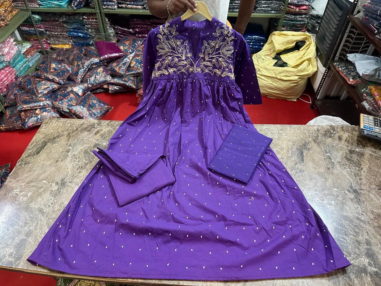 Anarkali kurta