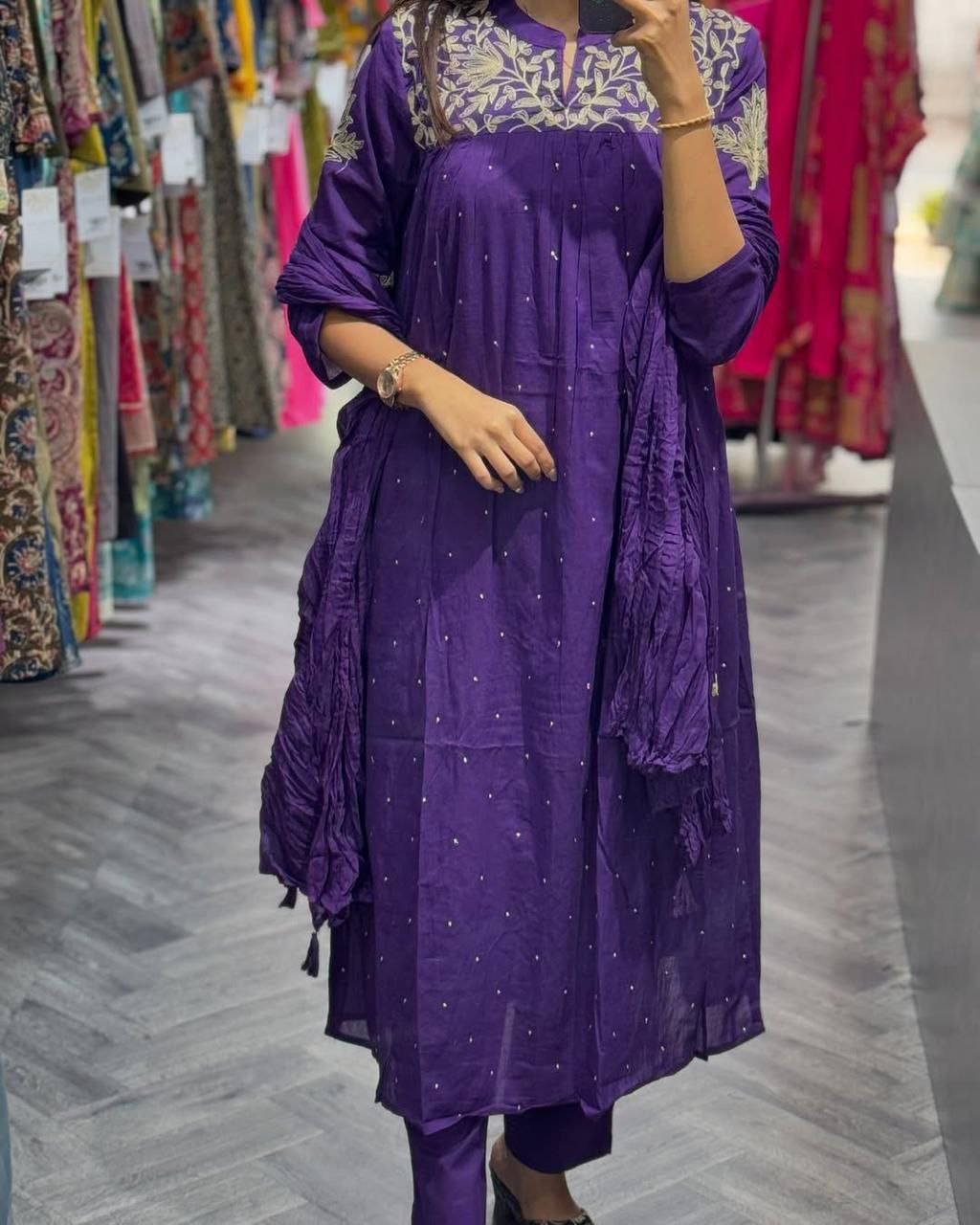 Anarkali kurta