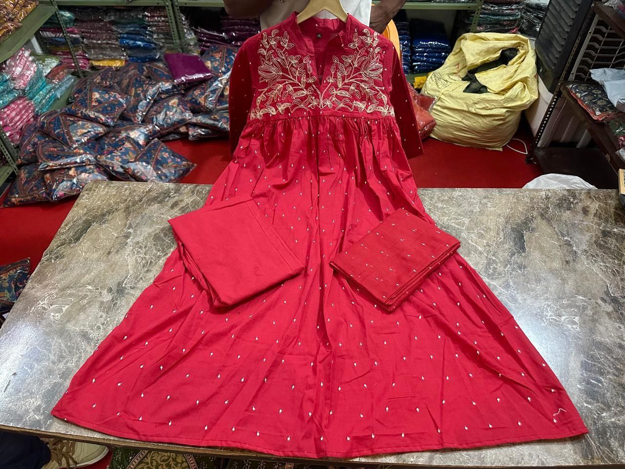 Anarkali kurta