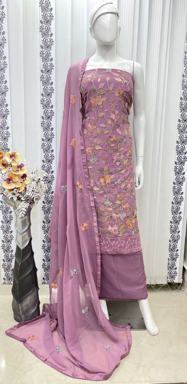 Premium floral Material Traditional & Ceremonial Clothing