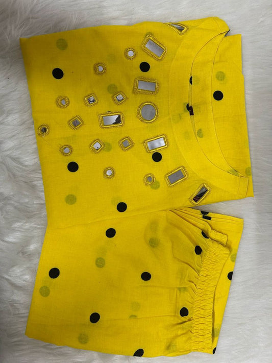 Aline cotton kurta
