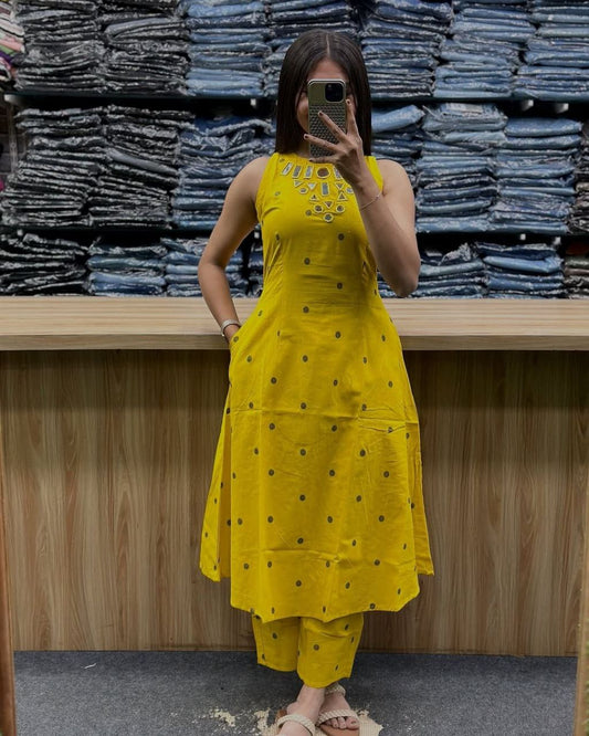 Aline cotton kurta