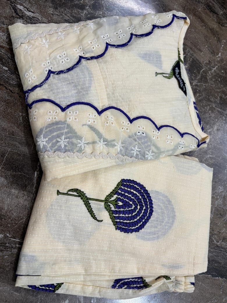 Premium floral Cotton cord set Traditional & Ceremonial Clothing