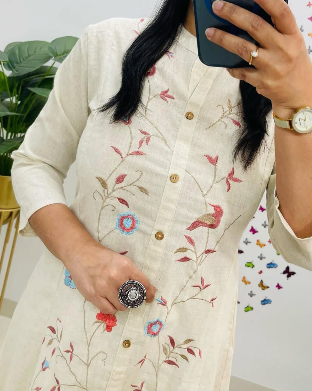 Premium  Embroidery kurti  Traditional & Ceremonial Clothing
