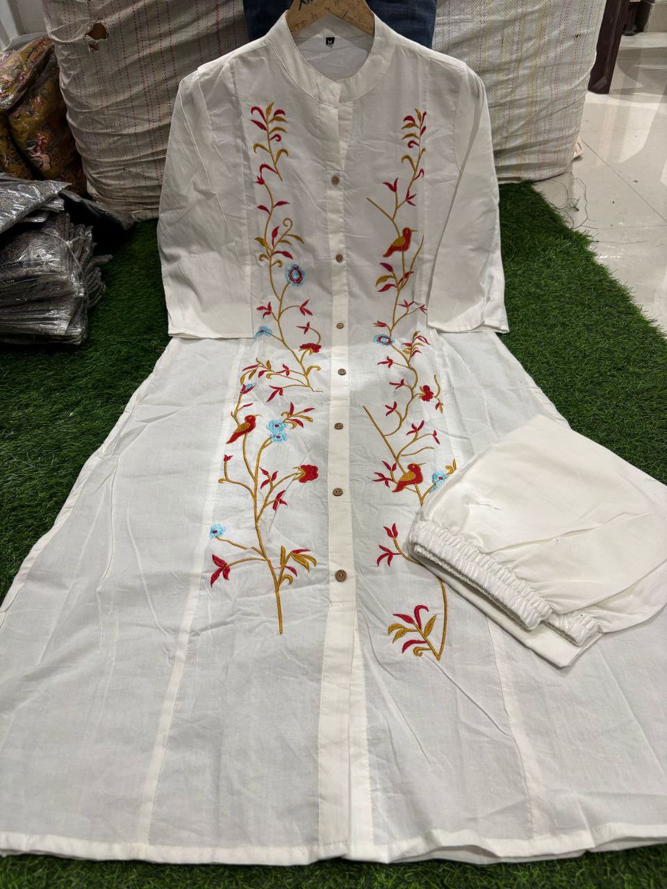 Premium  Embroidery kurti  Traditional & Ceremonial Clothing