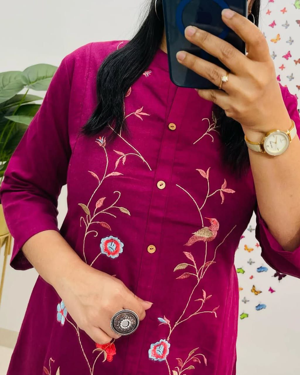 Premium  Embroidery kurti  Traditional & Ceremonial Clothing