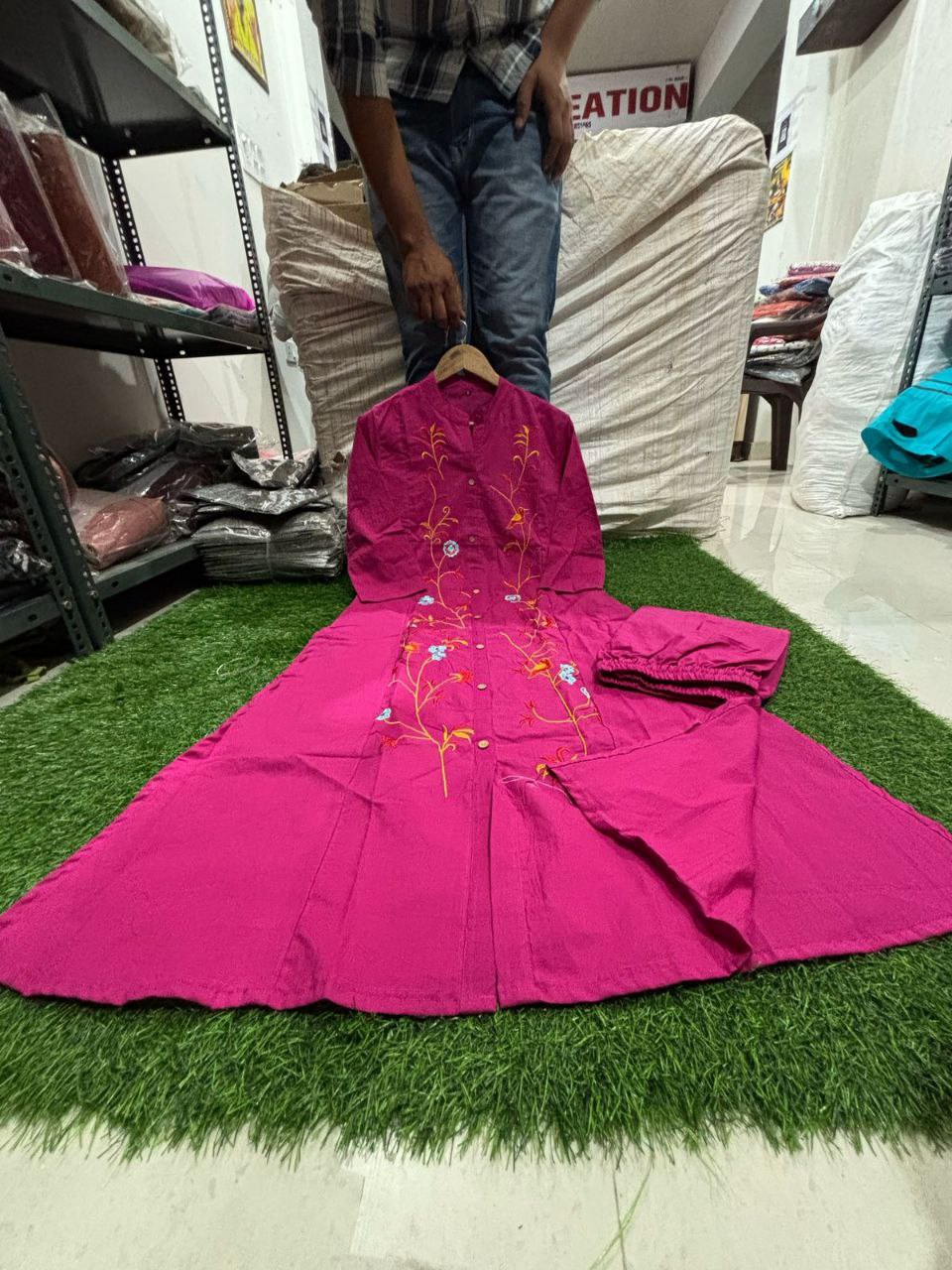 Premium  Embroidery kurti  Traditional & Ceremonial Clothing
