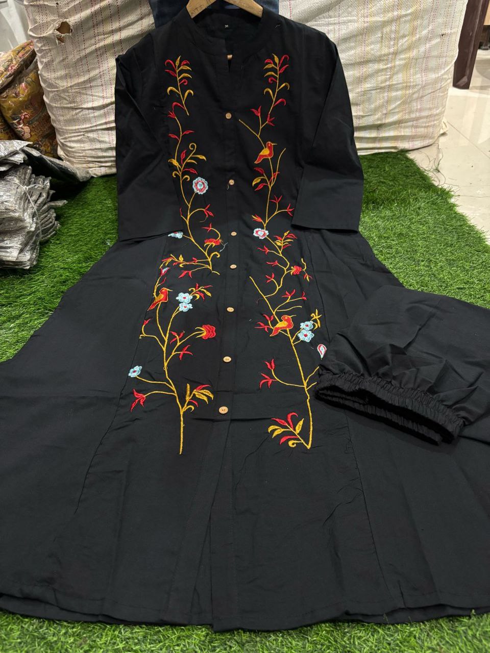 Premium  Embroidery kurti  Traditional & Ceremonial Clothing