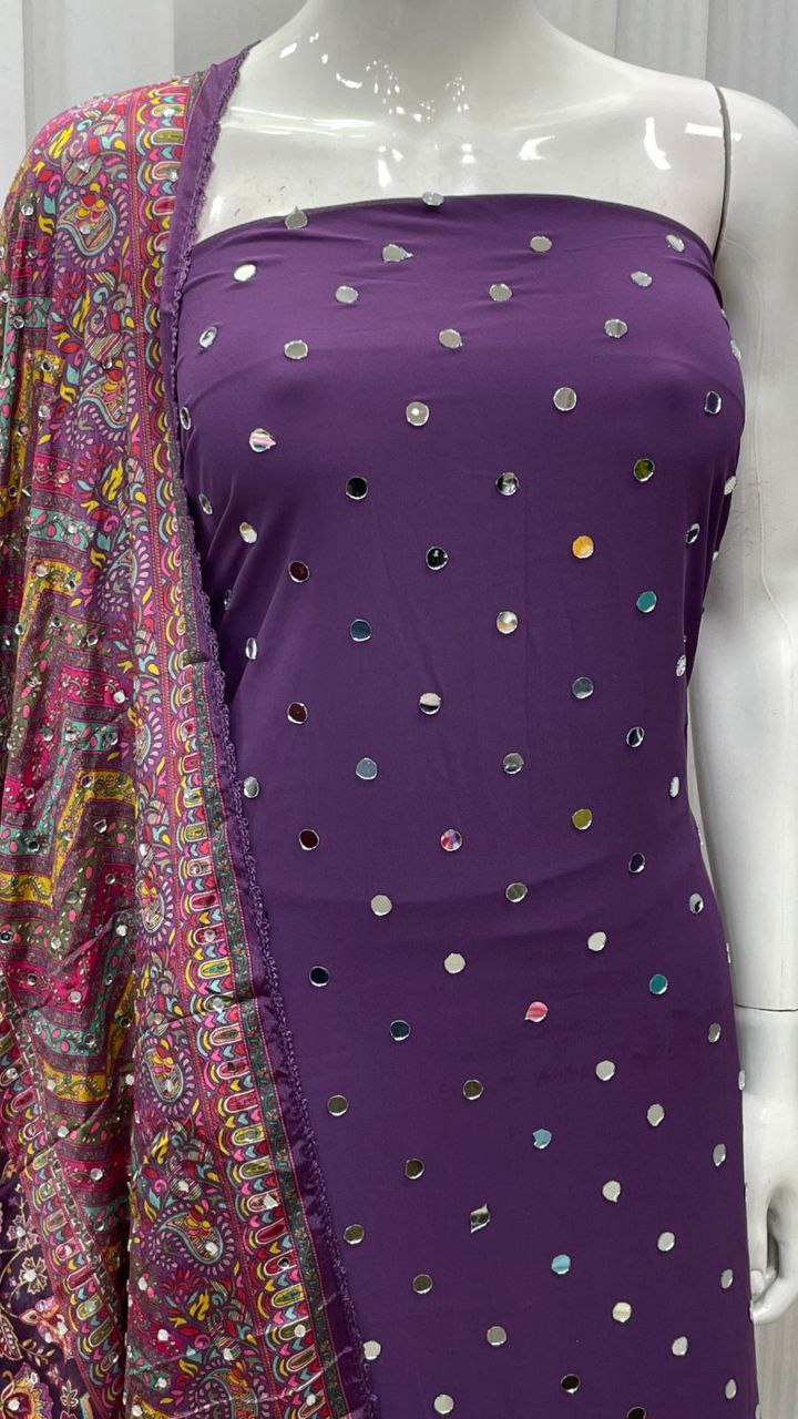 Premium Georget meterial  Traditional & Ceremonial Clothing