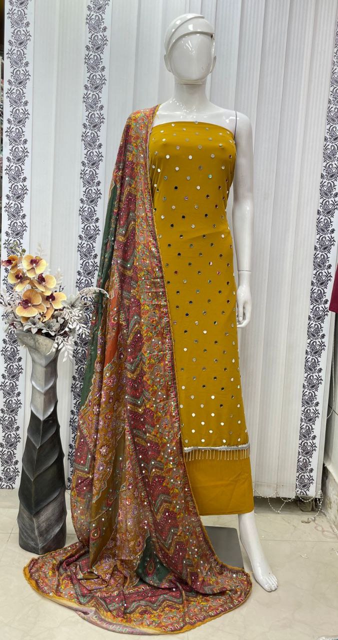 Premium Georget meterial  Traditional & Ceremonial Clothing