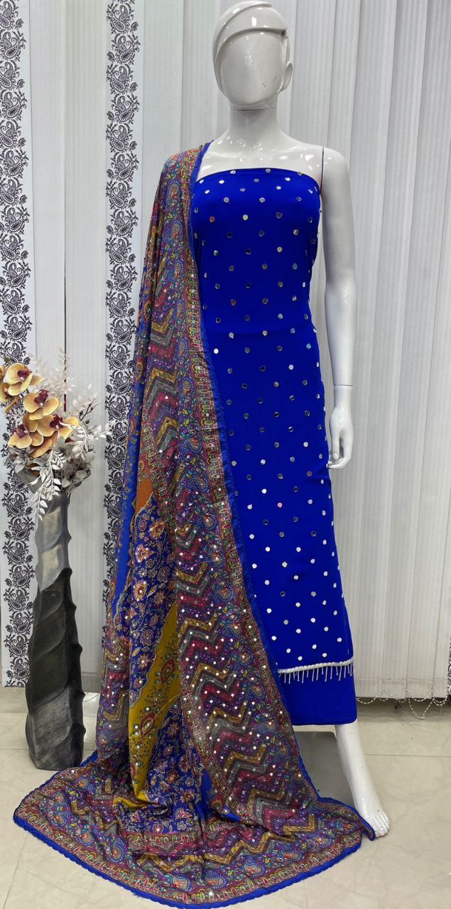 Premium Georget meterial  Traditional & Ceremonial Clothing