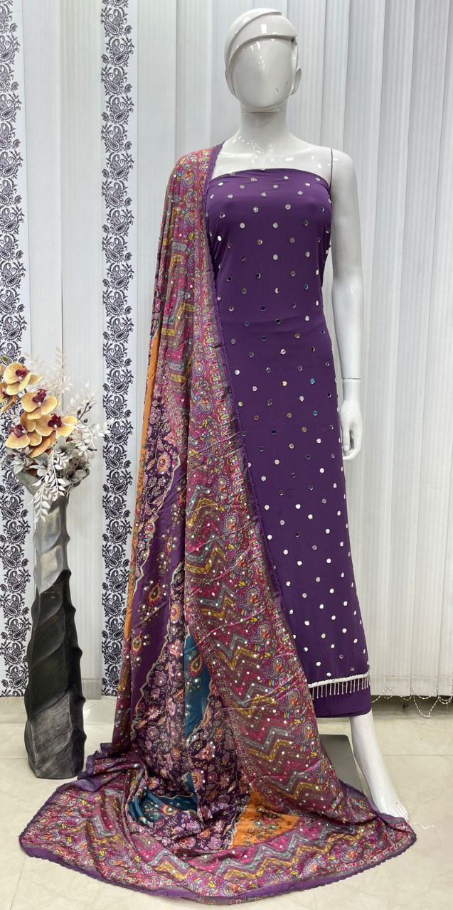 Premium Georget meterial  Traditional & Ceremonial Clothing