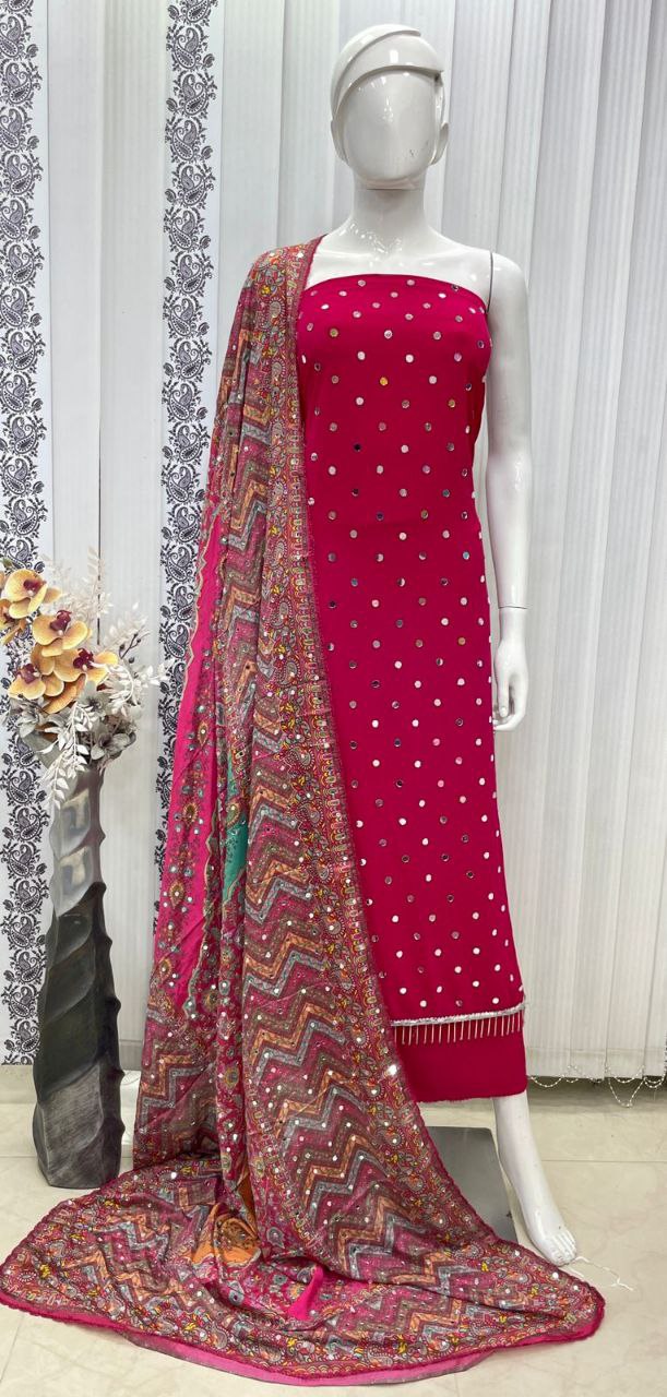 Premium Georget meterial  Traditional & Ceremonial Clothing