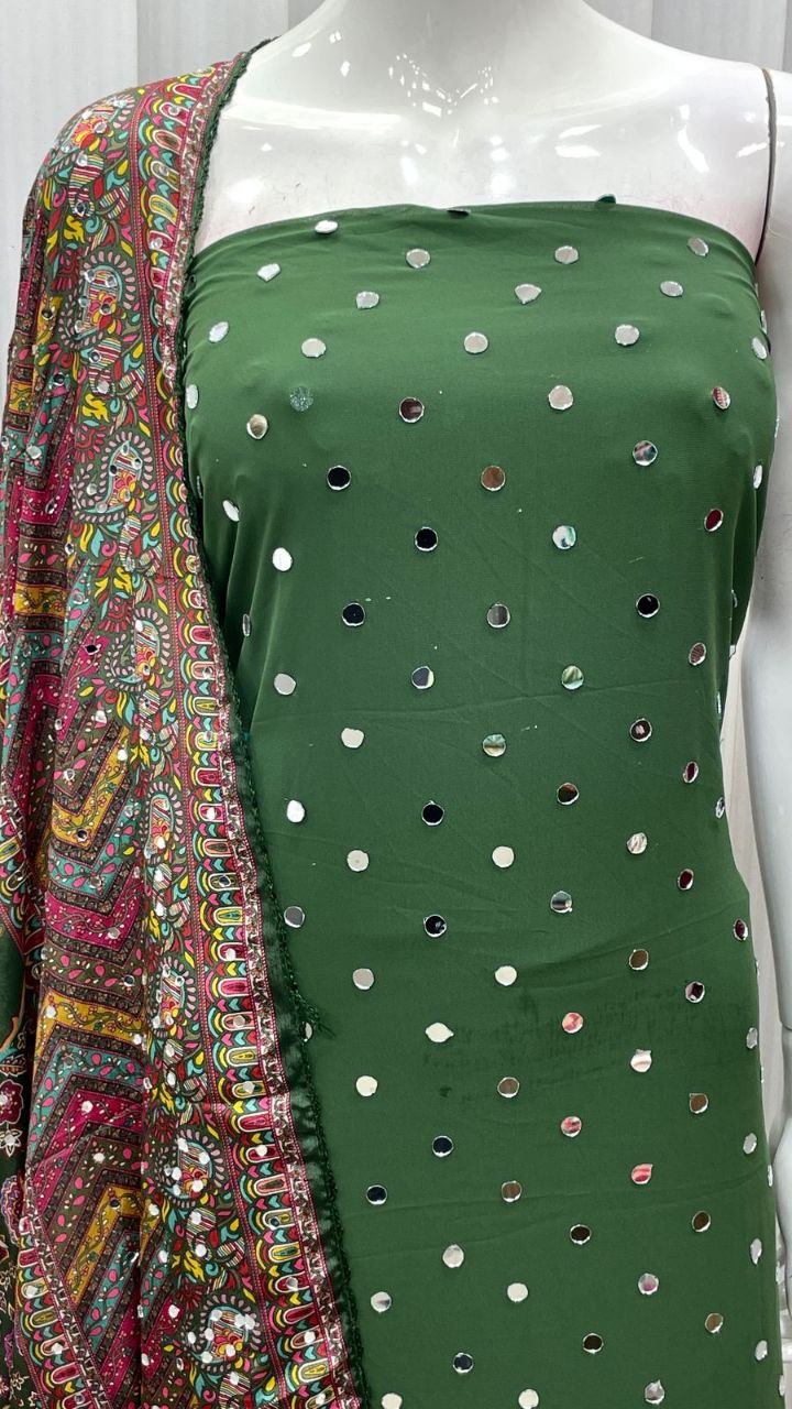 Premium Georget meterial  Traditional & Ceremonial Clothing