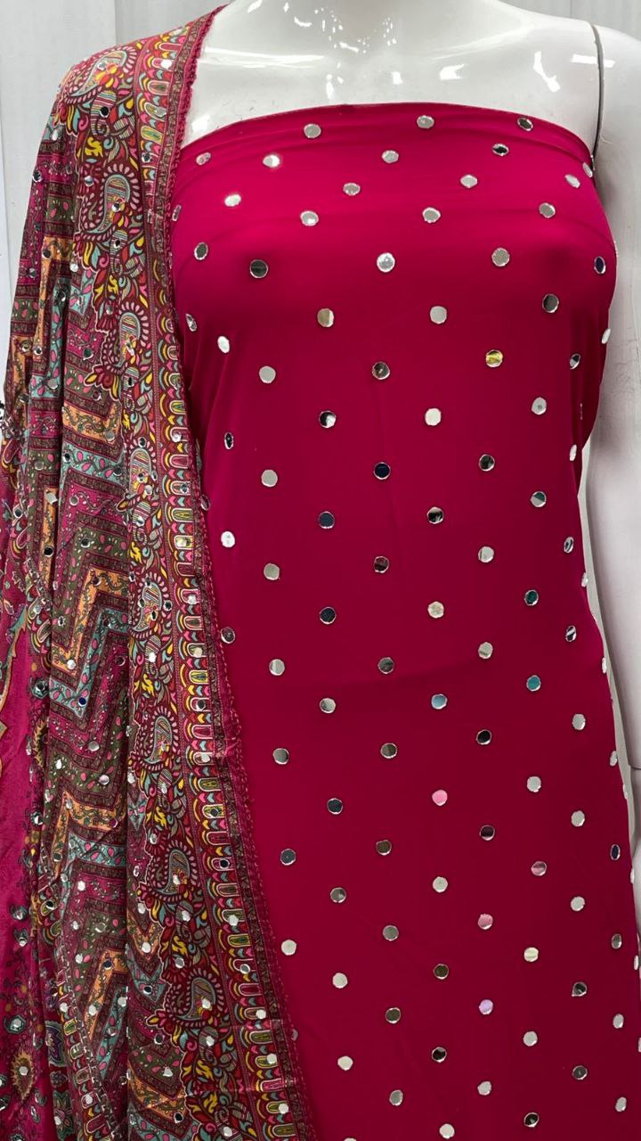 Premium Georget meterial  Traditional & Ceremonial Clothing