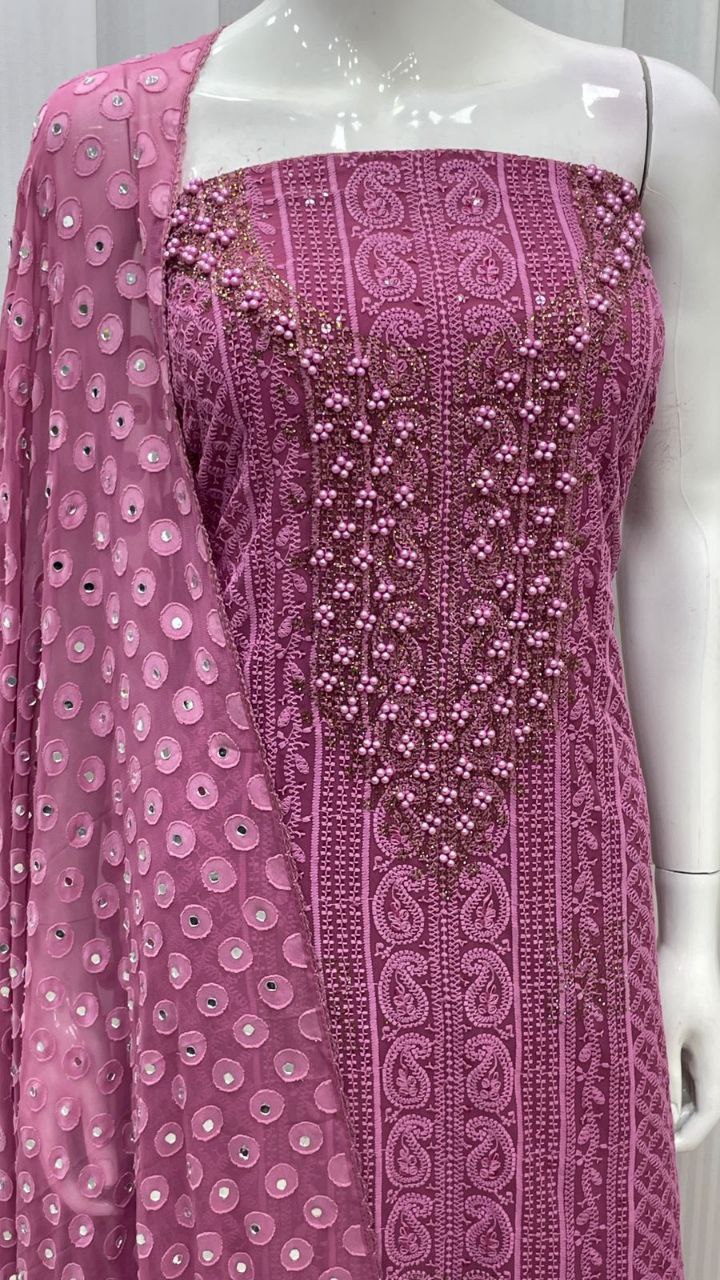 Premium Georget meterials  Traditional & Ceremonial Clothing