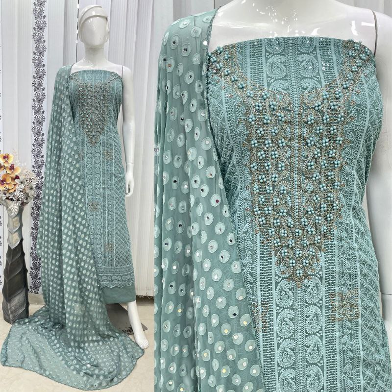 Premium Georget meterials  Traditional & Ceremonial Clothing
