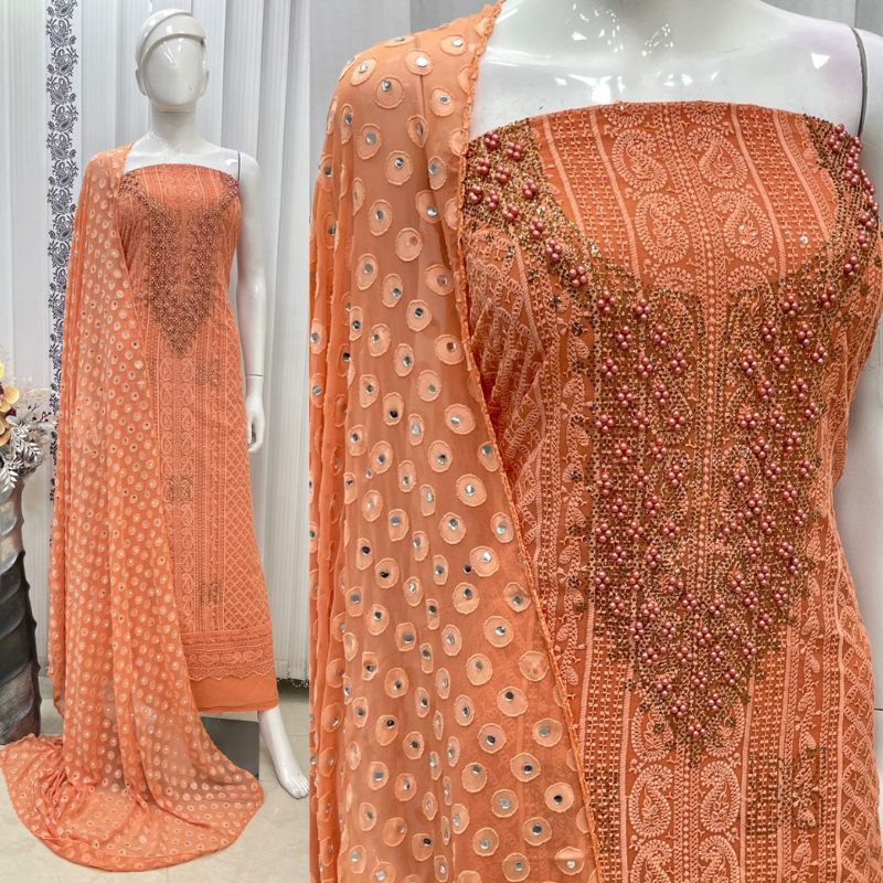 Premium Georget meterials  Traditional & Ceremonial Clothing