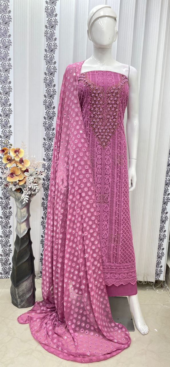 Premium Georget meterials  Traditional & Ceremonial Clothing