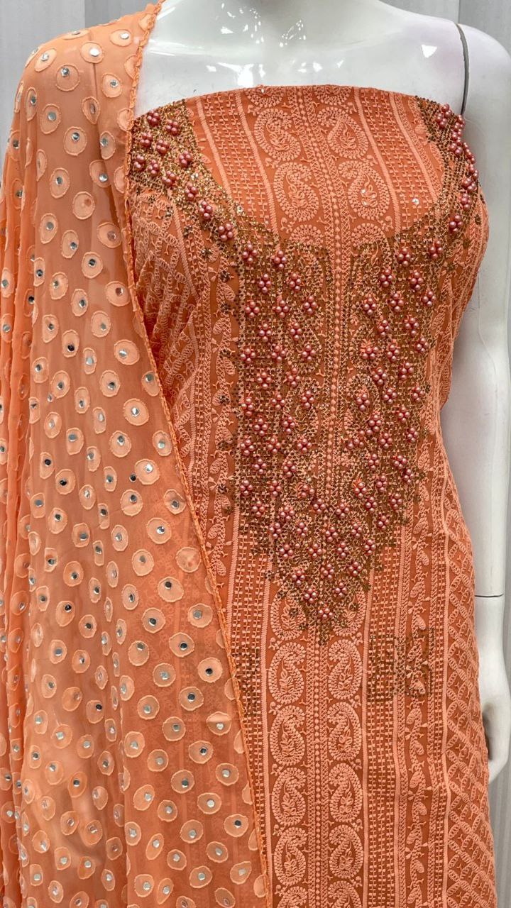 Premium Georget meterials  Traditional & Ceremonial Clothing