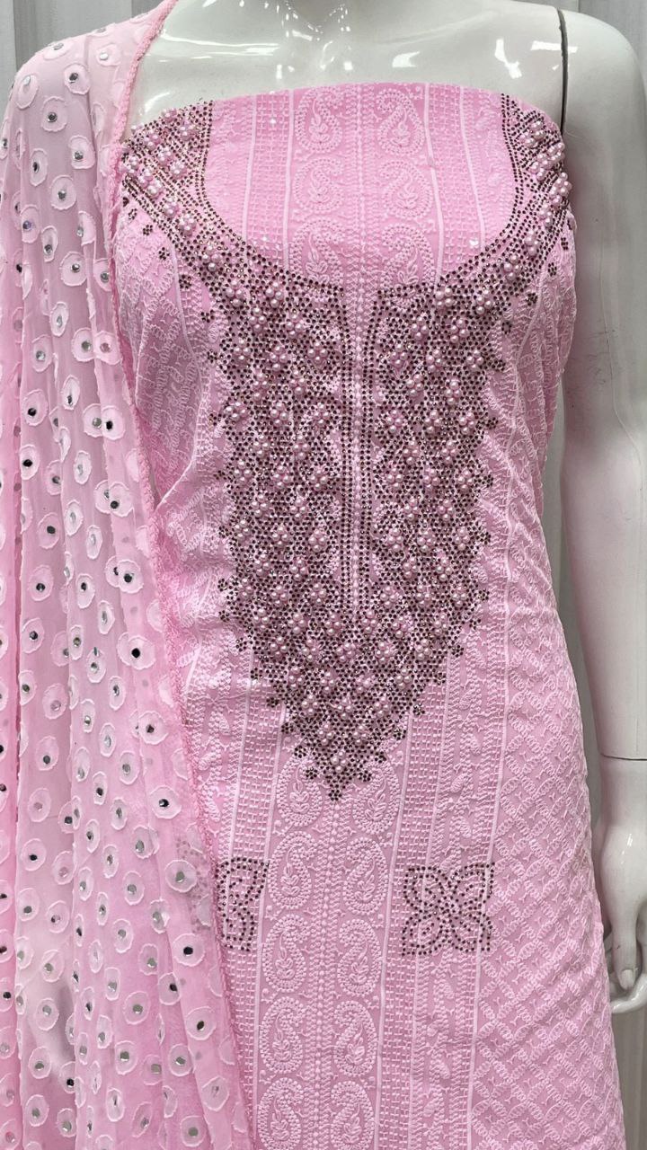 Premium Georget meterials  Traditional & Ceremonial Clothing