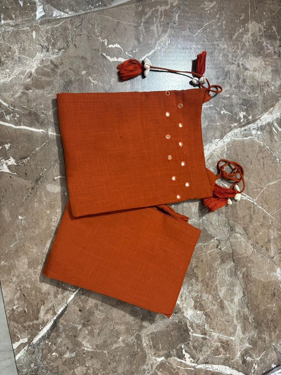 Premium Cotton slub cord set  Traditional & Ceremonial Clothing