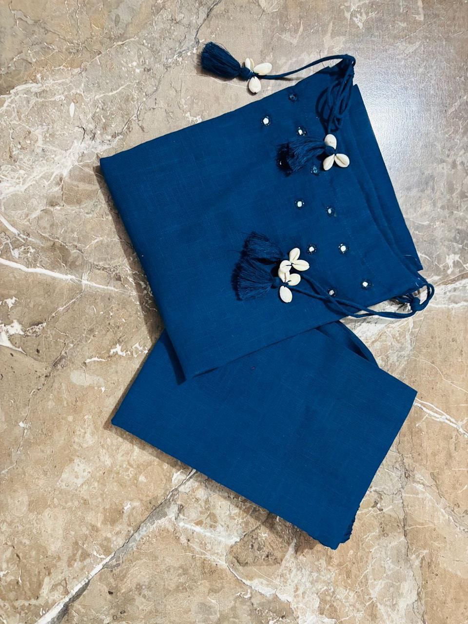 Premium Cotton slub cord set  Traditional & Ceremonial Clothing
