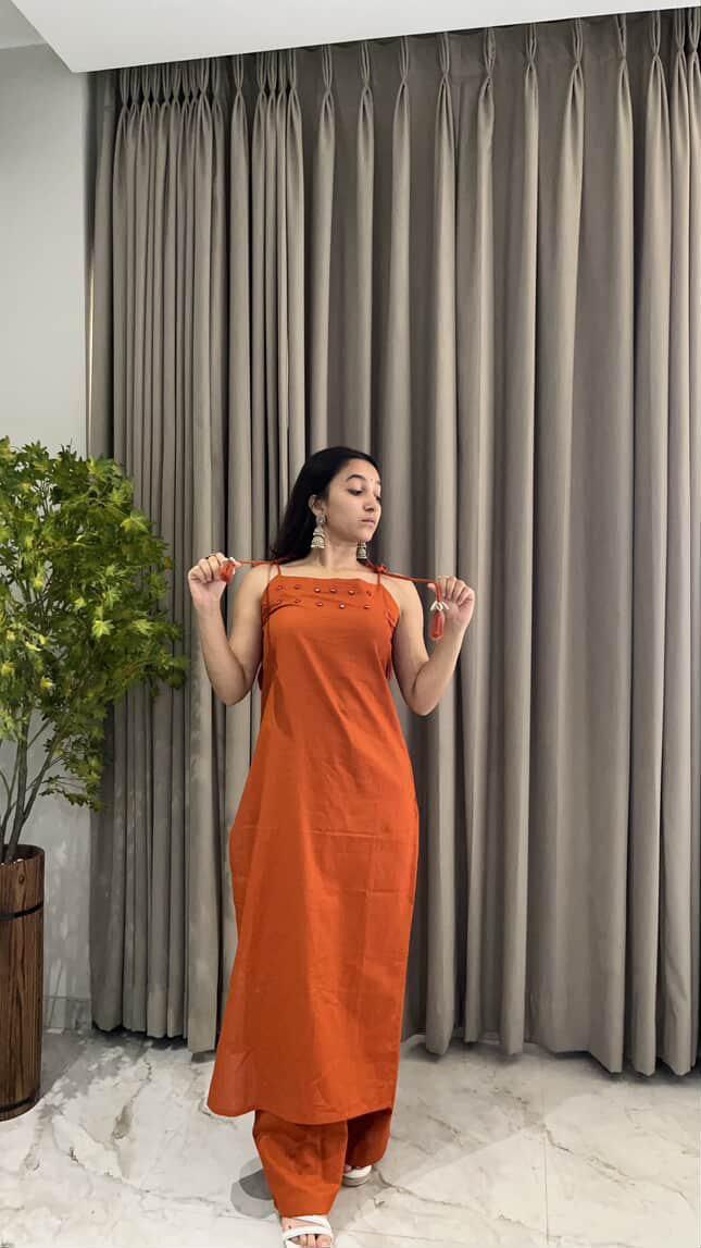 Premium Cotton slub cord set  Traditional & Ceremonial Clothing