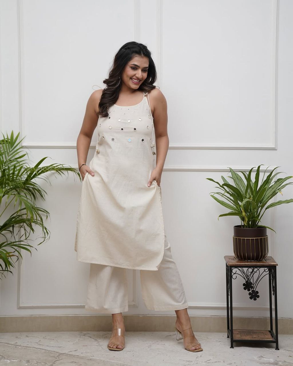 Premium  Cotton slub cord set  Outfit Sets