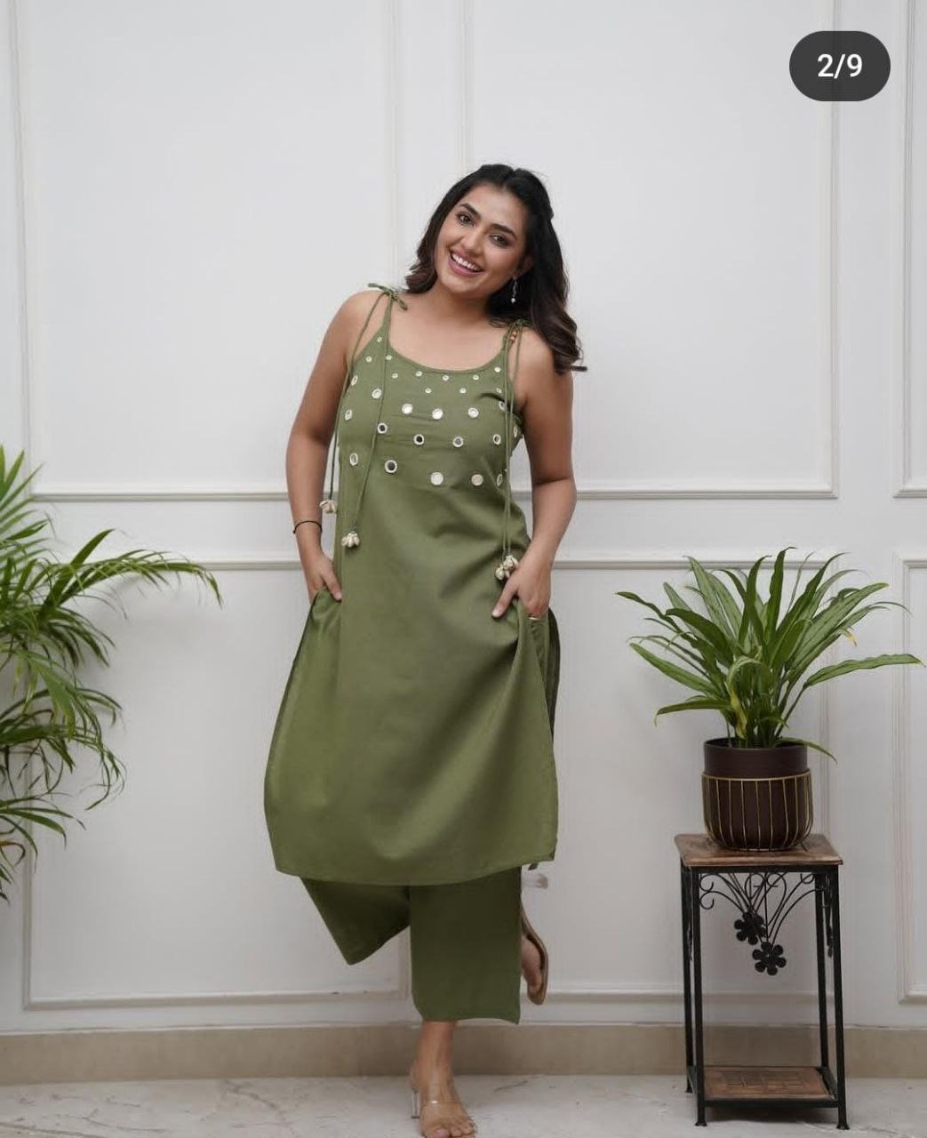 Premium  Cotton slub cord set  Outfit Sets