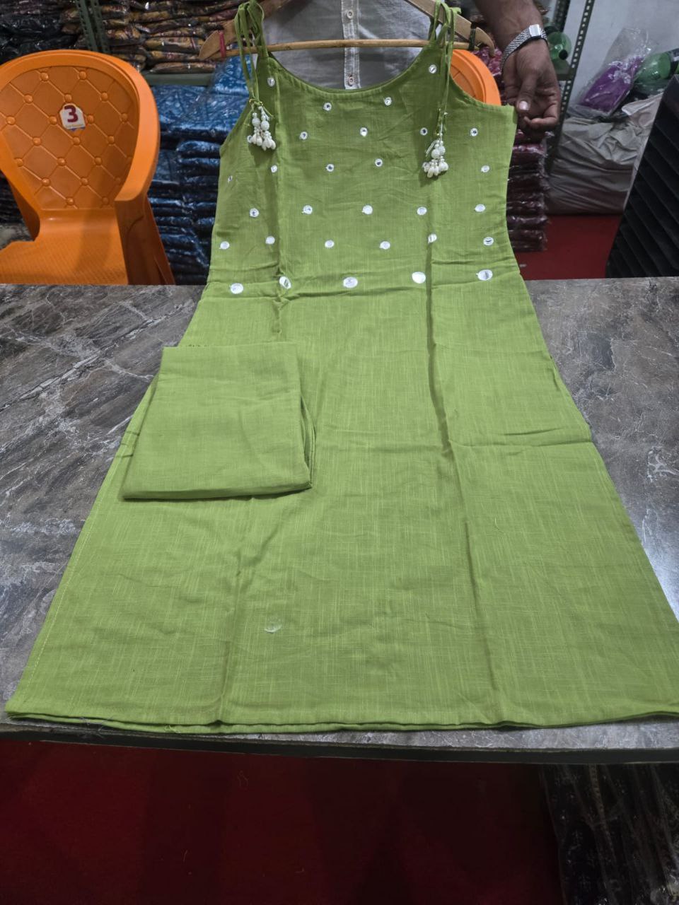 Premium  Cotton slub cord set  Outfit Sets