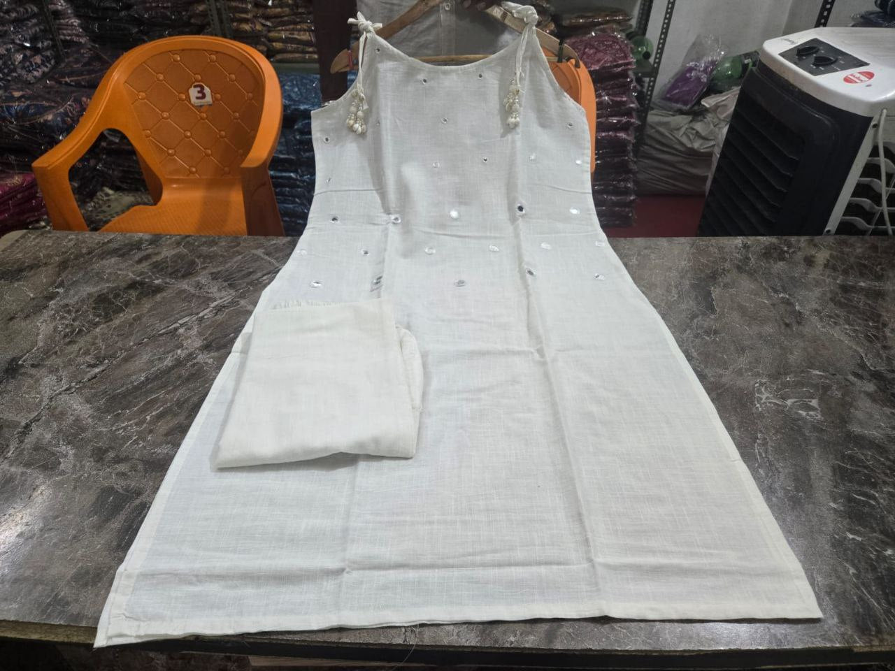 Premium  Cotton slub cord set  Outfit Sets