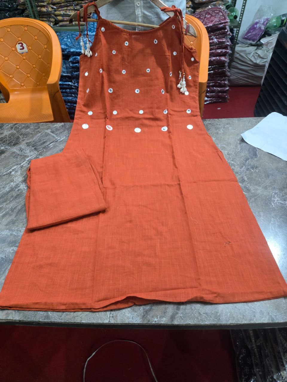Premium  Cotton slub cord set  Outfit Sets