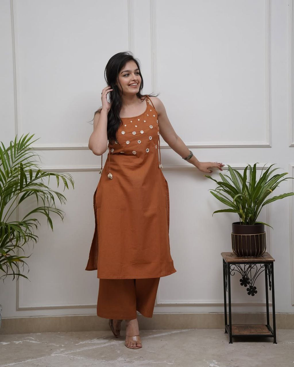 Premium  Cotton slub cord set  Outfit Sets