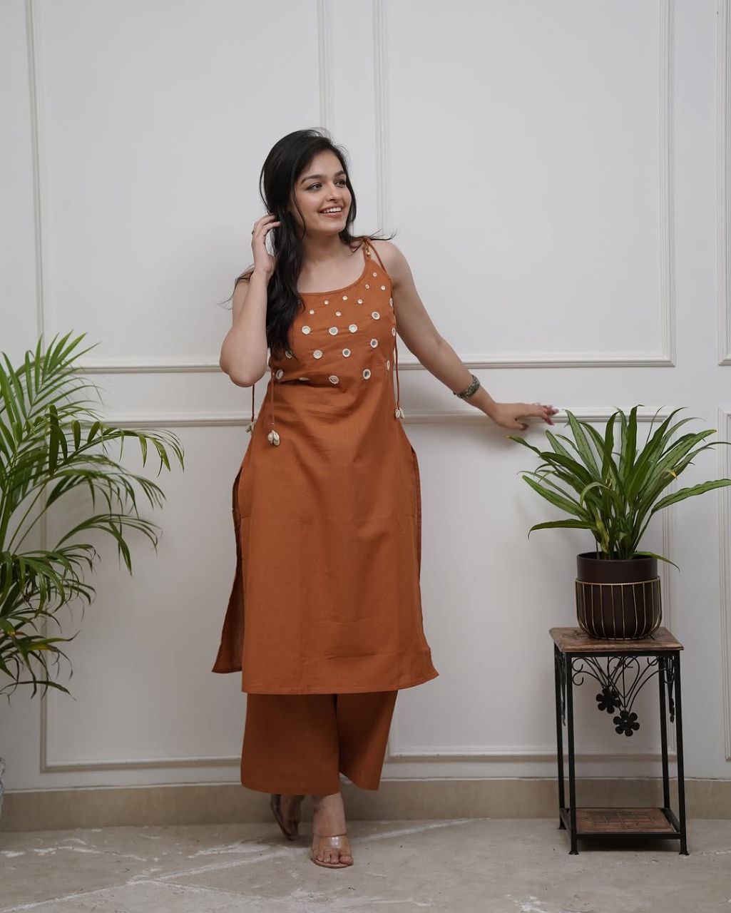Premium  Cotton slub cord set  Outfit Sets