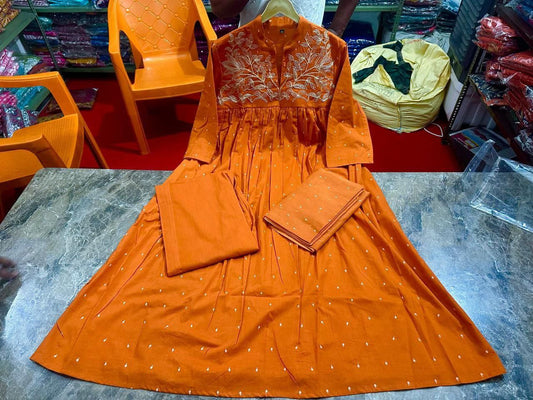 Anarkali kurta