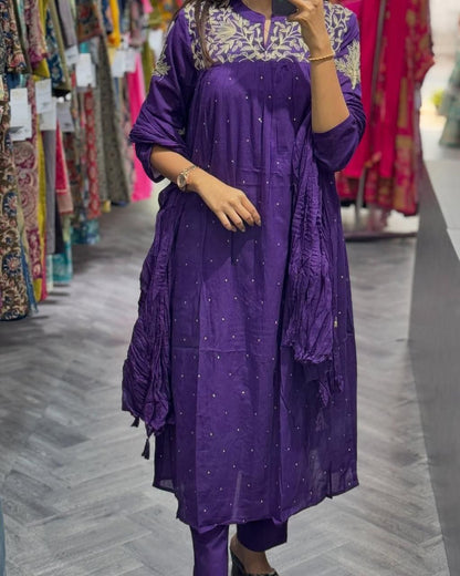 Anarkali kurta