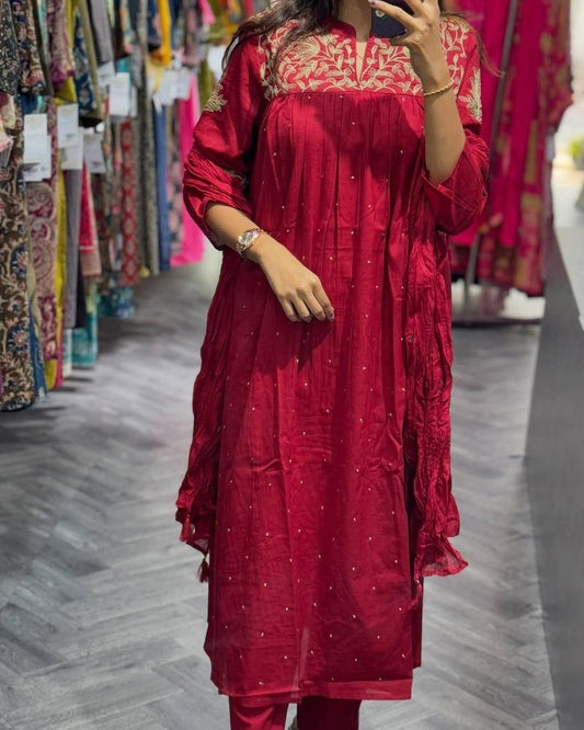 Anarkali kurta