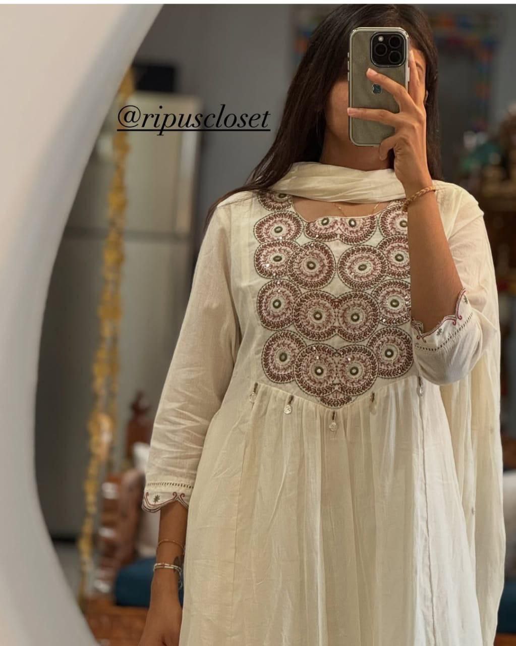Premium  Anarkali kurta  Traditional & Ceremonial Clothing