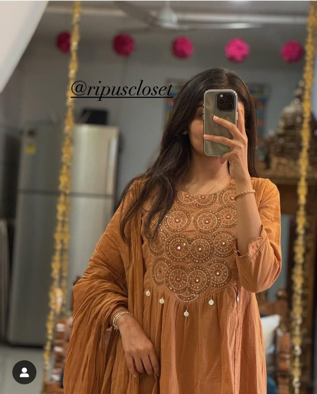 Premium  Anarkali kurta  Traditional & Ceremonial Clothing