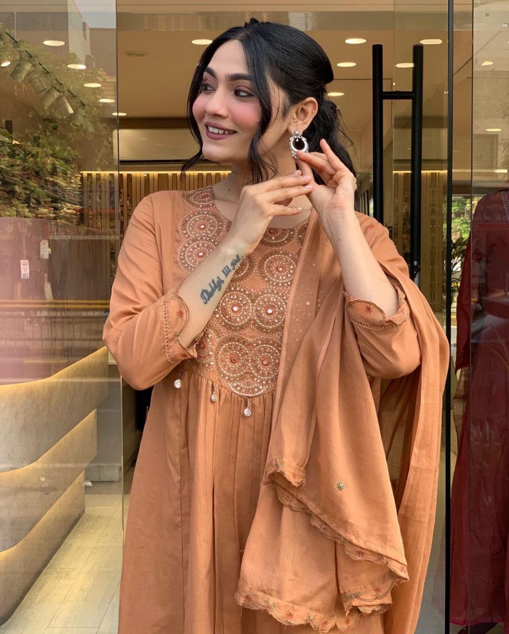 Premium  Anarkali kurta  Traditional & Ceremonial Clothing