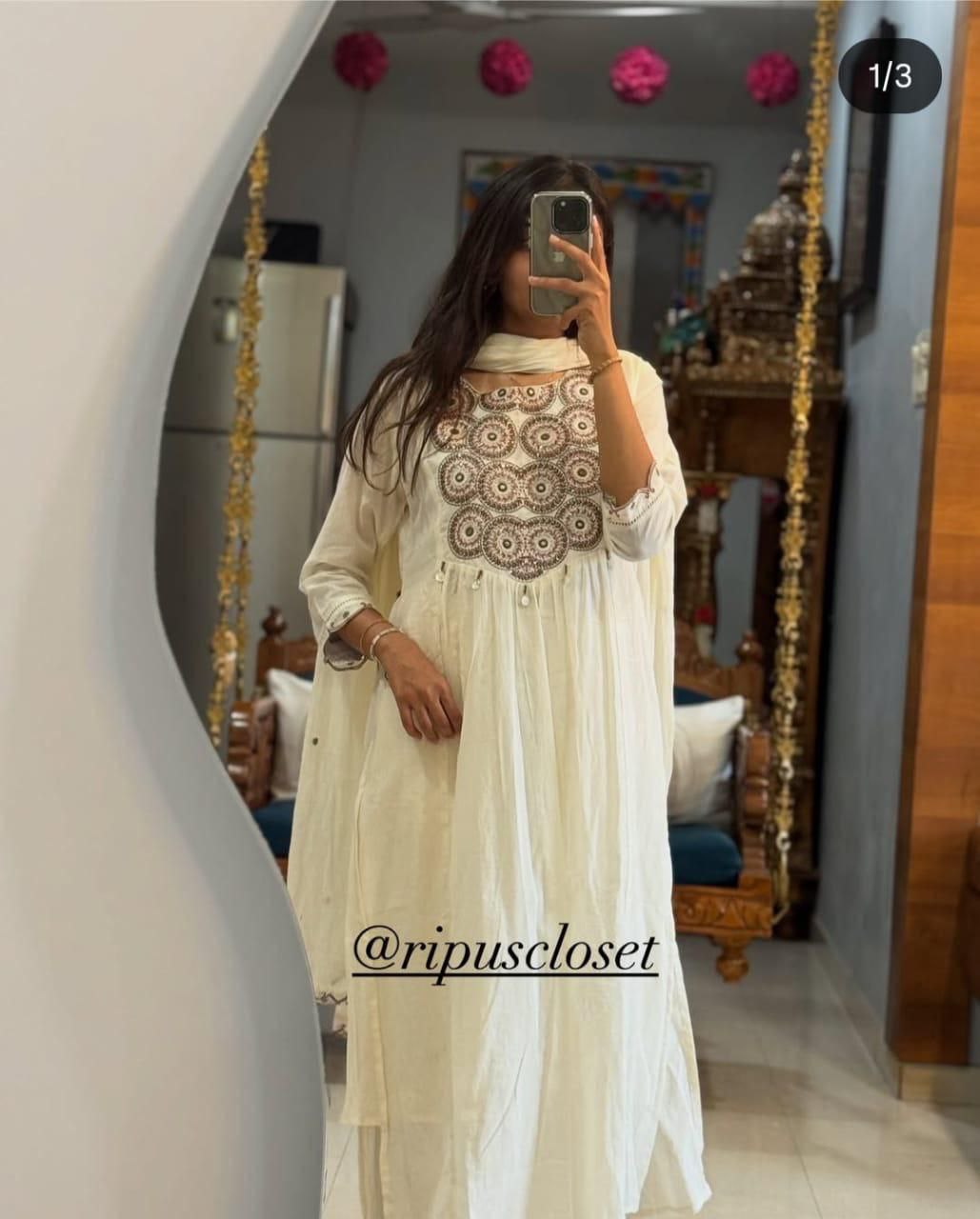 Premium  Anarkali kurta  Traditional & Ceremonial Clothing