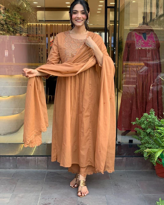 Anarkali kurta
