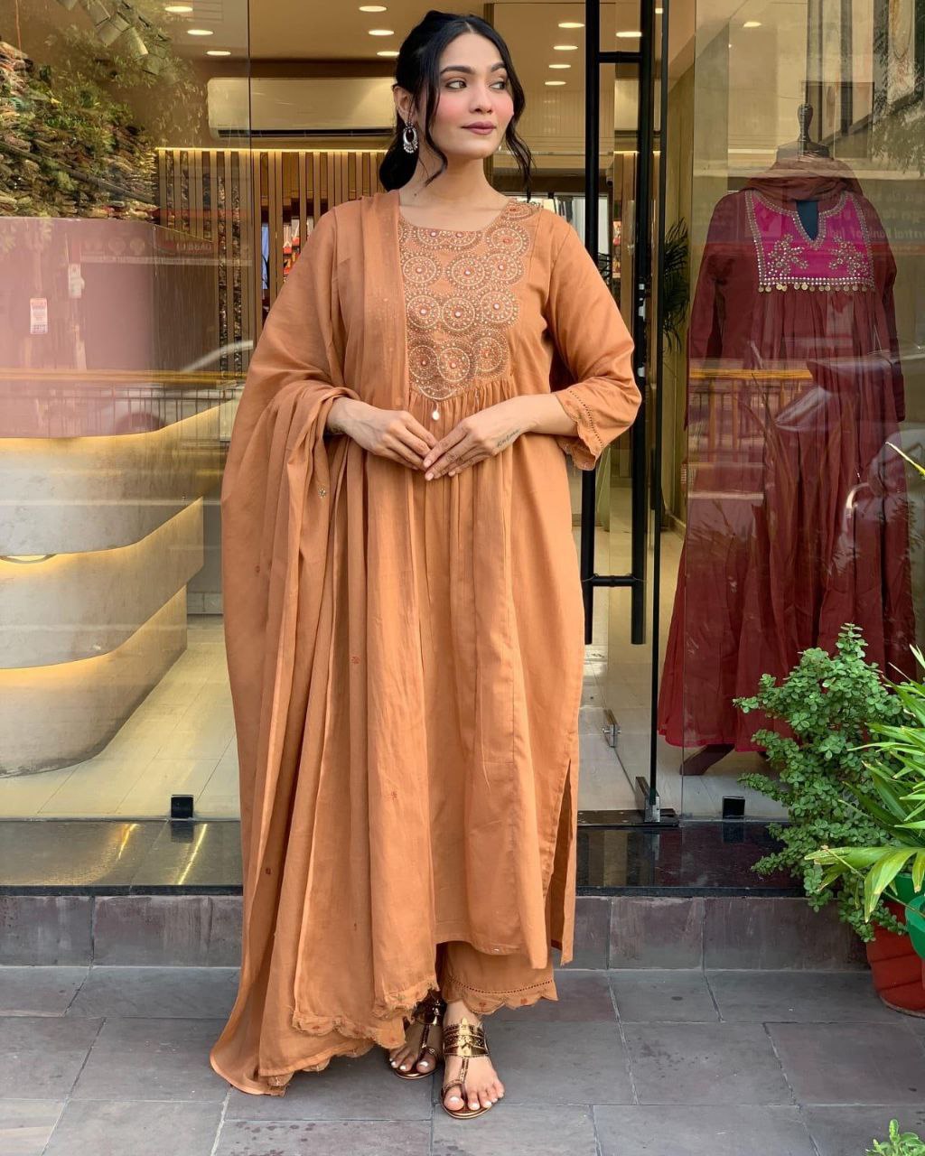 Premium  Anarkali kurta  Traditional & Ceremonial Clothing