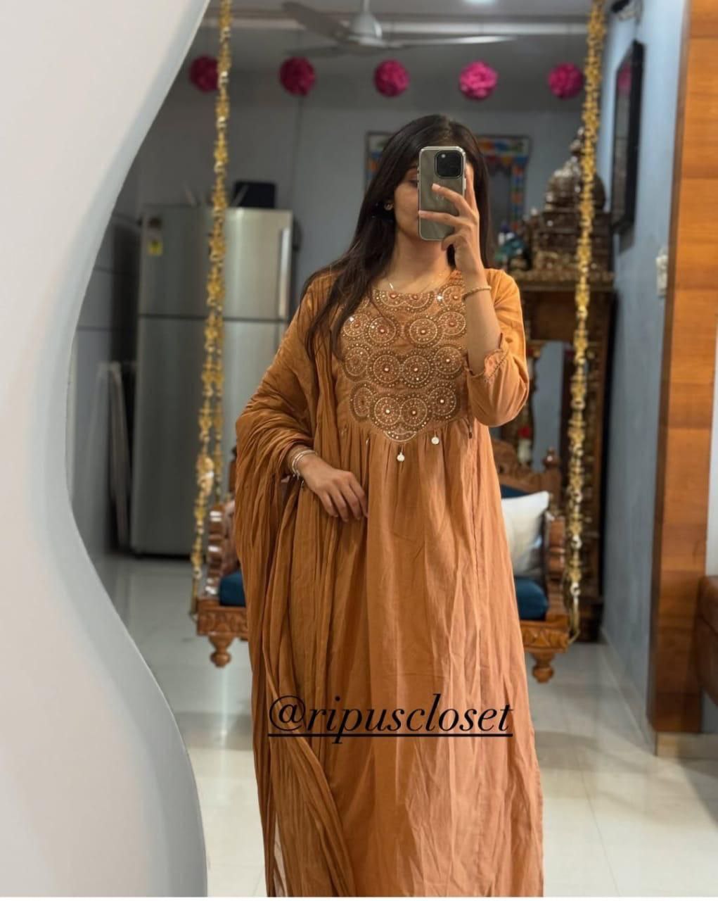 Premium  Anarkali kurta  Traditional & Ceremonial Clothing