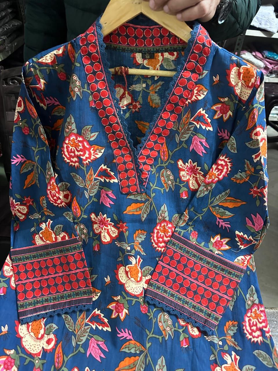 Premium floral Cotton kurta Traditional & Ceremonial Clothing