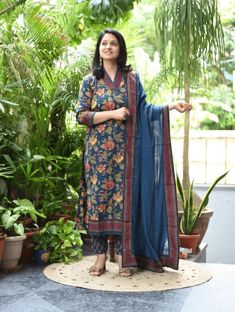 Premium floral Cotton kurta Traditional & Ceremonial Clothing