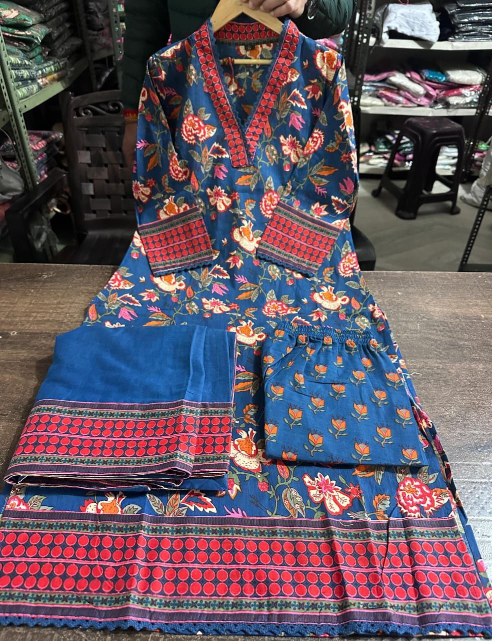 Premium floral Cotton kurta Traditional & Ceremonial Clothing