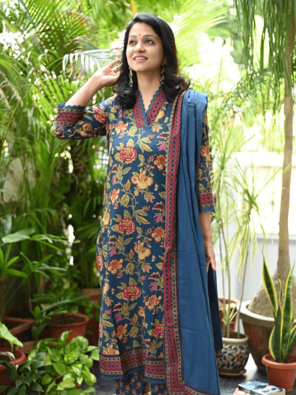 Premium floral Cotton kurta Traditional & Ceremonial Clothing