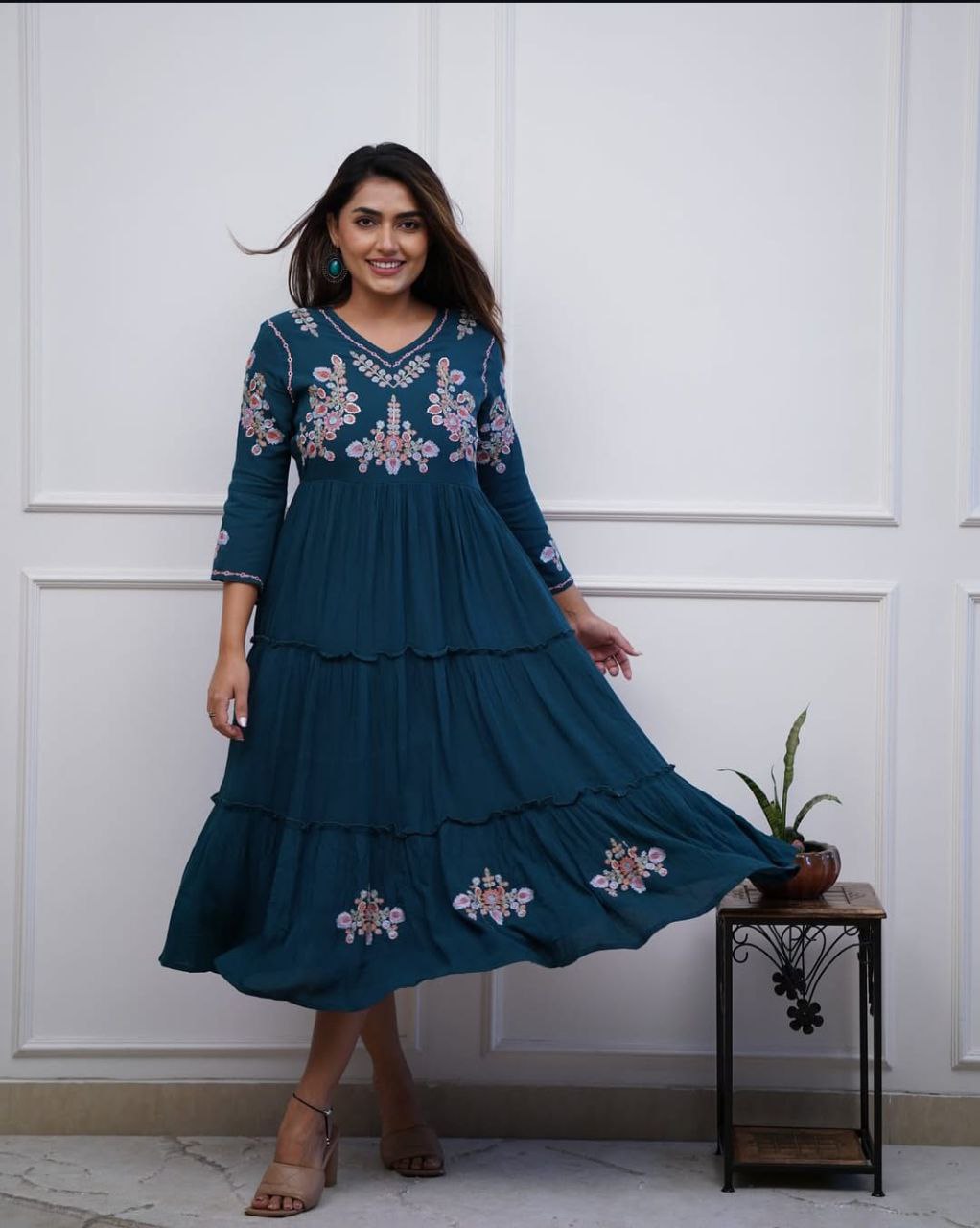 Premium floral Kurta  Traditional & Ceremonial Clothing